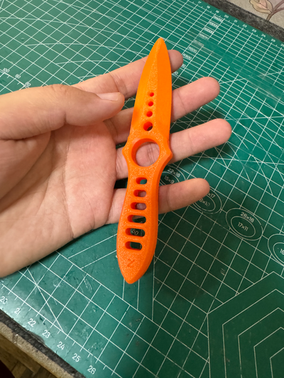 brinquedo faca by id lzzz passatempo faça modelo 3d print model - Mito3D