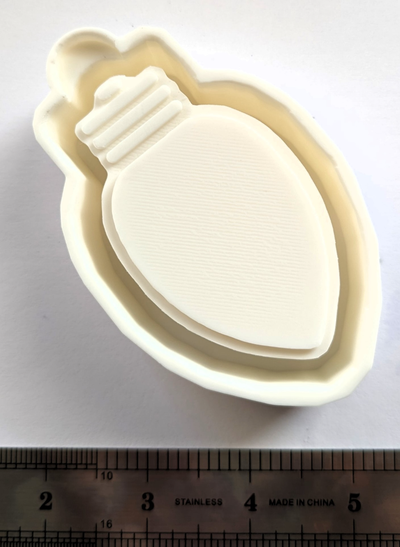 fiesta bulbo novato molde fabricante by jarxle pasatiempo bricolaje diy moldes silicona 3d print model - Mito3D