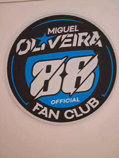 88 fan club logo by nuno miguel arte 2d 3d print model - Mito3D