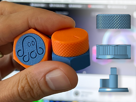 chave catraca inquietação by poderoso brinquedos jogos fidgetgears brinquedo figet dedo polvo 3d print model - Mito3D