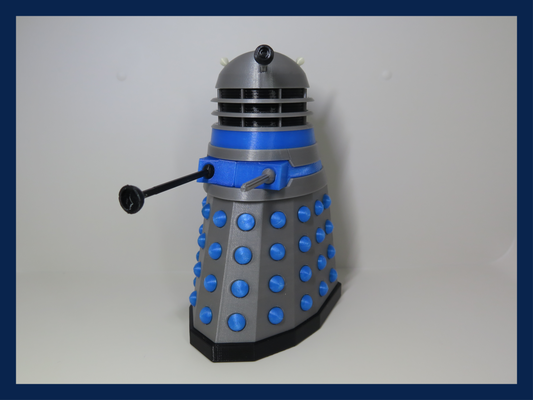 doctor who - post time war dalek 2012 skaro by mrhanjak toys & games tardis doctorwho 3d print model - Mito3D