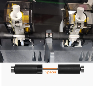 ams rolo essencial espaçador remixado by spstudio 3d impressora acessórios acessório adaptador x1c p1s p1p bambus multicolorido multi cor amfix borracha amsrepair 3d print model - Mito3D