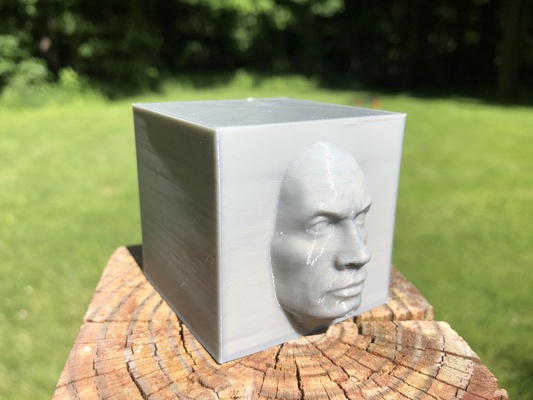 felsen dwayne block johnson neu gemischt by linkdesigns kunst modelle stein the rock dwaynetheblockjohnson 3d print model - Mito3D