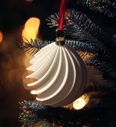 weihnachten dekoration ornament by leo w8 haushalt feierlichkeiten festlich sammlung festival ball urlaub bälle 3d print model - Mito3D