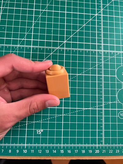 print in place ball fidget toy by dummy prints toys & games figet 3d print model - Mito3D