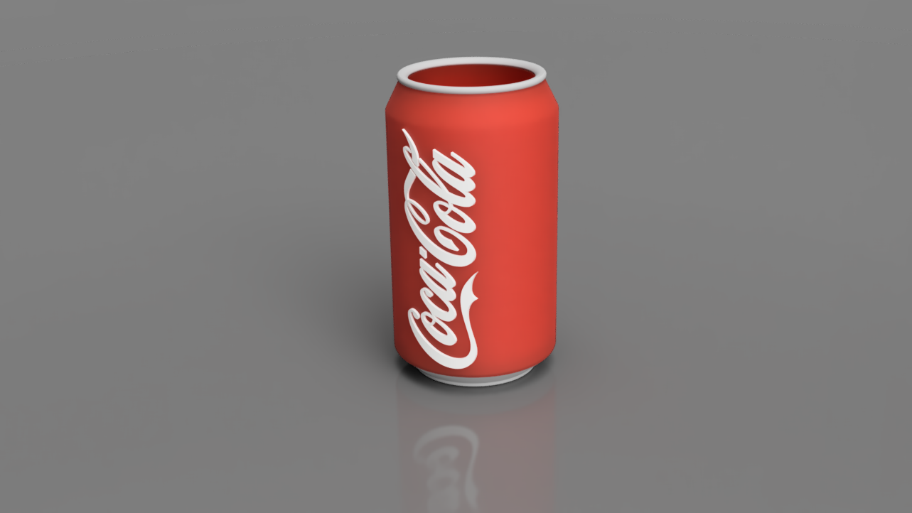 coca cola crayon titulaire soutien by hg conception ménage bureau coca tenir 3D print model - Mito3D