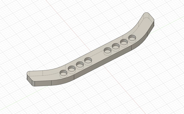 magnético costura guia by título desconhecido passatempo faça alinhamento ferramenta 3d print model - Mito3D