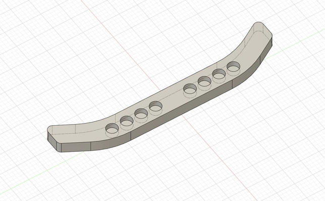 magnetic sewing guide by titleunknown hobby & diy alignment tool 3d print model - Mito3D