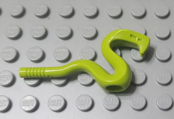 schlange leg0 alarm uhren neu gemischt by wachael haushalt haus modelle wecker legowecker 3d print model - Mito3D