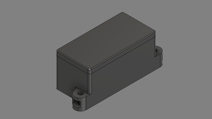 draco cap scatola coperchio by precisione 3d stampante parti 3d print model - Mito3D