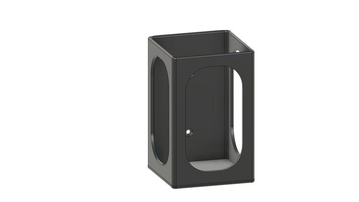 jabón dispensador soporte v2 by craigdavidfox casa modelos aire libre ducha 3d print model - Mito3D