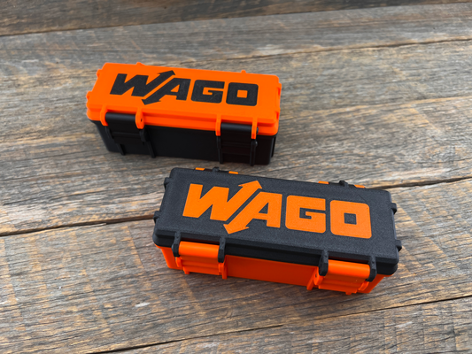wago robust fall mantel klein neu gemischt by tgsparky77 hobby diy elektronik 3d print model - Mito3D