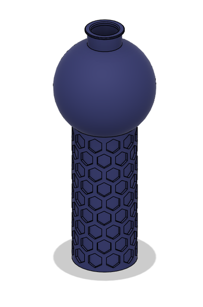 vaso bolla by 3d ingranaggio soluzione domestico arredamento tazza stampa barattoli jarolift casa accessori design designcontest arte artista 3d print model - Mito3D