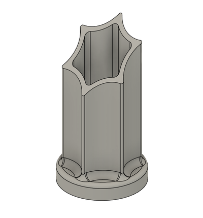 antico colonna vaso by 3d ingranaggio soluzione domestico arredamento stampa tazza minimo barattoli casa accessori artista design romano 3d print model - Mito3D
