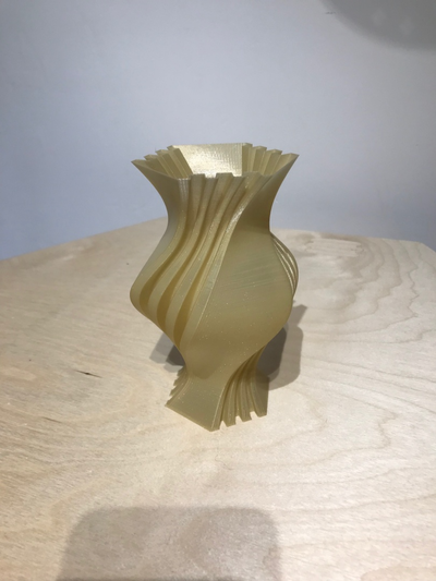 groovy vase by brithawkes household decor art easy 3d print model - Mito3D
