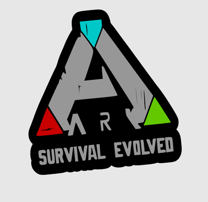 ark survival lightbox by cali-3d art signs & logos funprint 3d print model - Mito3D