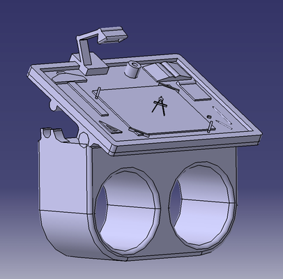 cinético anillo of redacción mesa by mimir670 educación modelos interior diseño 3d print model - Mito3D