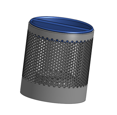 douane air filtre cas gaine by jackson henry3 loisir diy couverture canal ventilateur 3d print model - Mito3D
