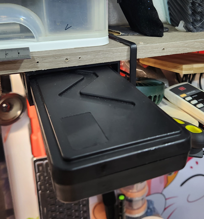 cajón montar calibrar caja or rectángulo cajas by spstudio herramientas organizadores vernier pie rey almacenamiento herramienta carro diapositiva cajonera 3d print model - Mito3D