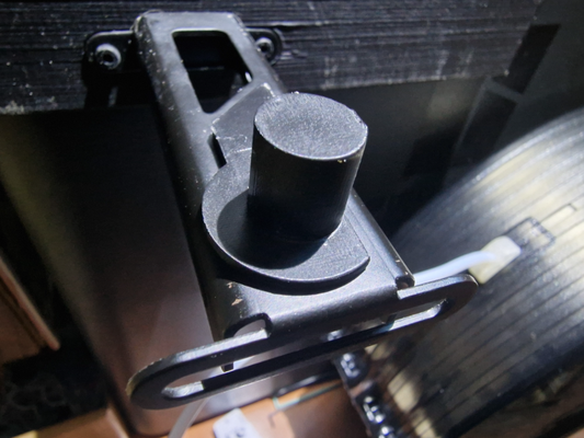 13mm conduziu faixa carretel on original suporte by bs 3d impressão impressora acessórios adaptador bs3dprint led bobina 3d print model - Mito3D