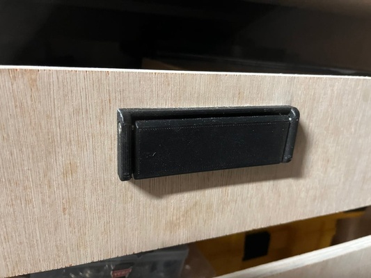 profilo cassetto maniglia by bobbydazzler domestico casa modelli thingiverse cassettiera tirante 3d print model - Mito3D