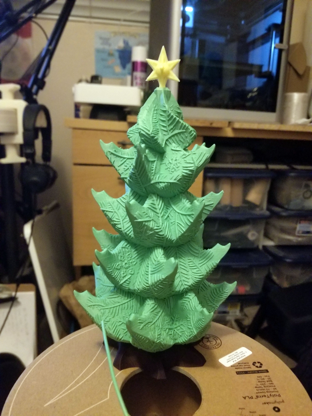 natal árvore enfeite by joealarson casa decoração 3D print model - Mito3D