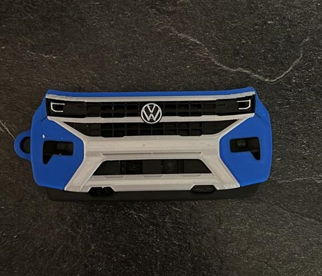 volkswagen amarok 2023 chaveiro decoplar by cristão passatempo faça vw colori 3d print model - Mito3D