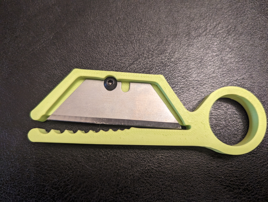 wire stripper - utility blade by m of wi tools hand tool electric electrical 3d print model - Mito3D