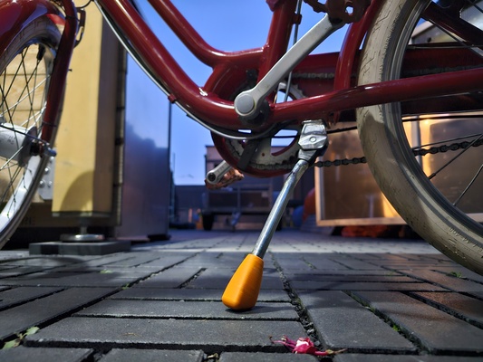 fahrrad ständer fuß by matthiasdeblaiser hobby diy fahrzeuge 3d print model - Mito3D