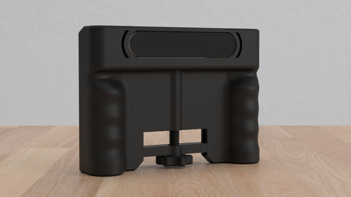revopoint inspirar portátil suporte by jwalker55 ferramentas aparelhos 3dscanner acessório scanner 3d print model - Mito3D