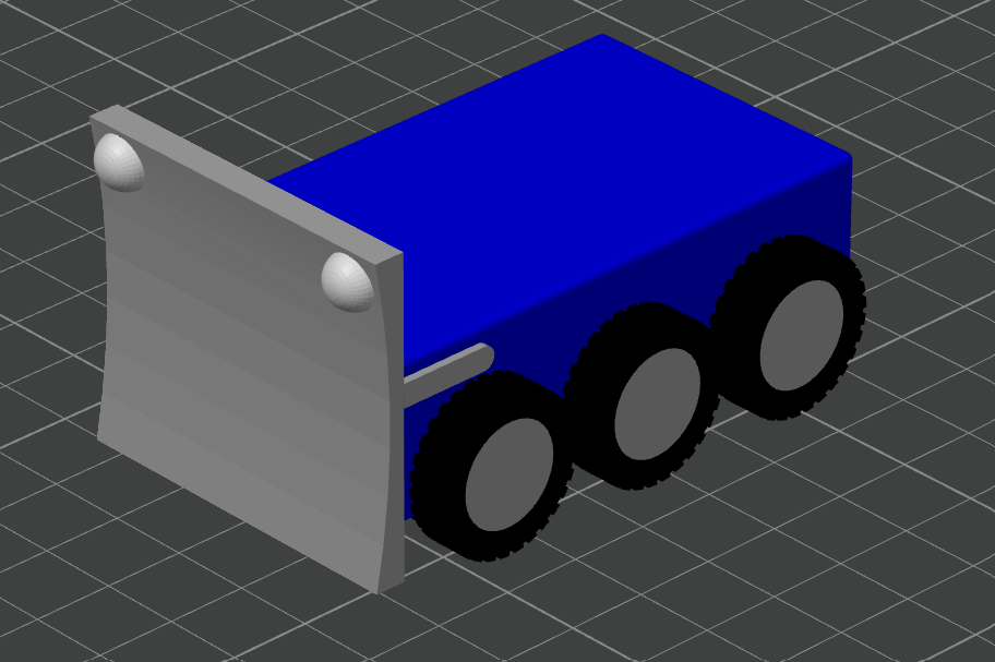 topadora by kcmort94 pasatiempo bricolaje diy robótica 3D print model - Mito3D