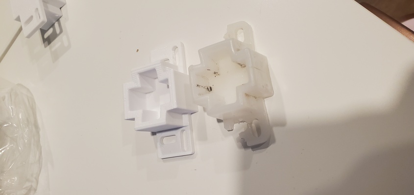 tirroir bracket by jf lemay household house models 3d print model - Mito3D