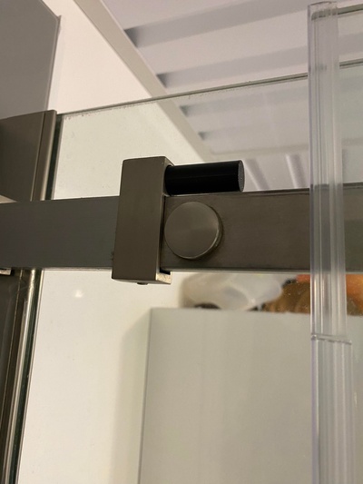 door stopper shower de porte douche by jf lemay household house models 3d print model - Mito3D