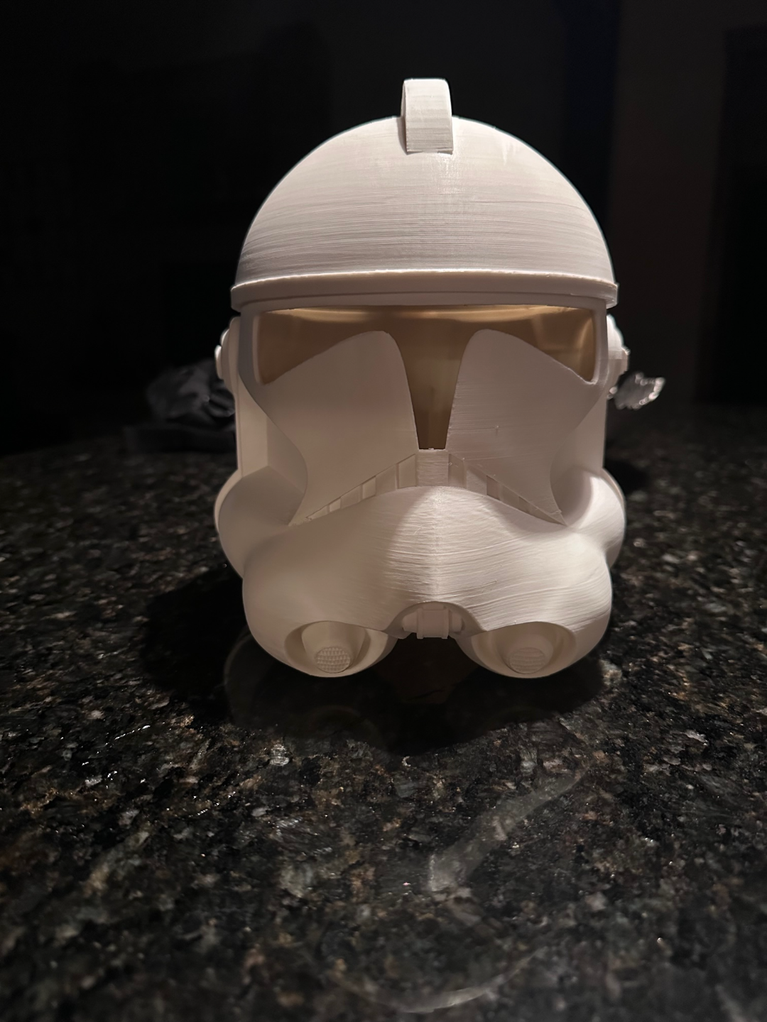 ark kask ölçek kolay destekler by loganpaul1221 sahne cosplays maskeler kasklar kostüm oyunu star savaşlar bambu 3D print model - Mito3D