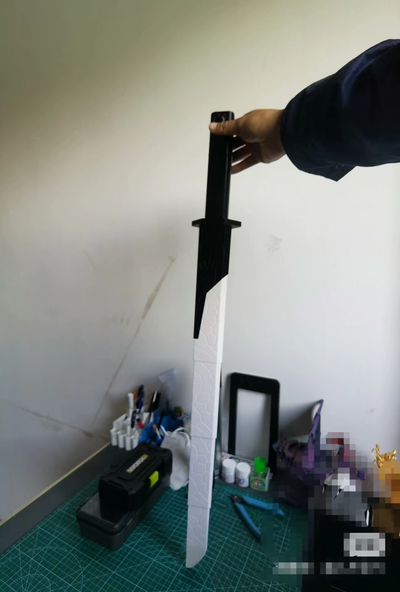 30 by props & cosplays replica weapon 3d print model - Mito3D
