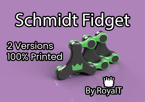 schmidt agiter by royalement jouets jeux jouet concours amusement coupleur mécanisme 3d print model - Mito3D
