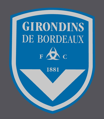 bo te lumineuse du club de football des girondins bordeaux by ccalvinhac art signs & logos 3d print model - Mito3D