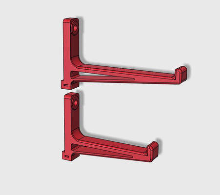 wall hook by hstudio household house models 3d print model - Mito3D