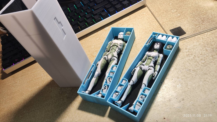 1 12 sentinelle asie lourd industrie poupée espace rangement boîte by sishihe outils organisateurs 6 3d print model - Mito3D