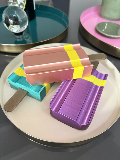 glace drôle popsicle by kobécerveau art modèles stalactite ornement accueil maison décor crème glacée 3d print model - Mito3D