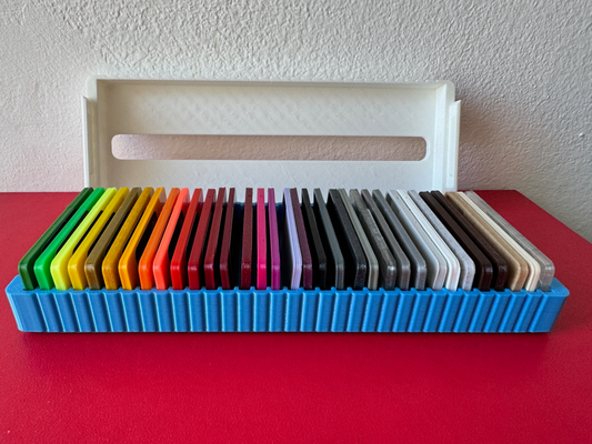 iplik renk örnekleri kutu fillamentum 33 to uygun in a1 mini yeniden karıştırılmış by velanix 3d yazıcı aksesuarlar görüntüle 3d print model - Mito3D