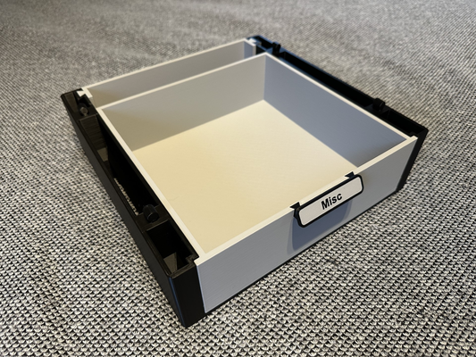jp maniere modulo 80 by creazioni utensili organizzatori organizzatore cassetto attrezzo x1c p1p p1s conservazione 3d print model - Mito3D