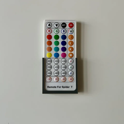 titulaire soutien led manette 40 boutons by marodavide loisir diy électronique lumière bande led mur allez facile ender3 3d print model - Mito3D