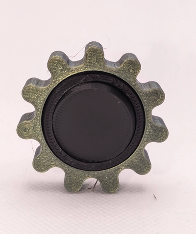gyroscope fidget spinner by techjeeper toys & games toy 3d print model - Mito3D