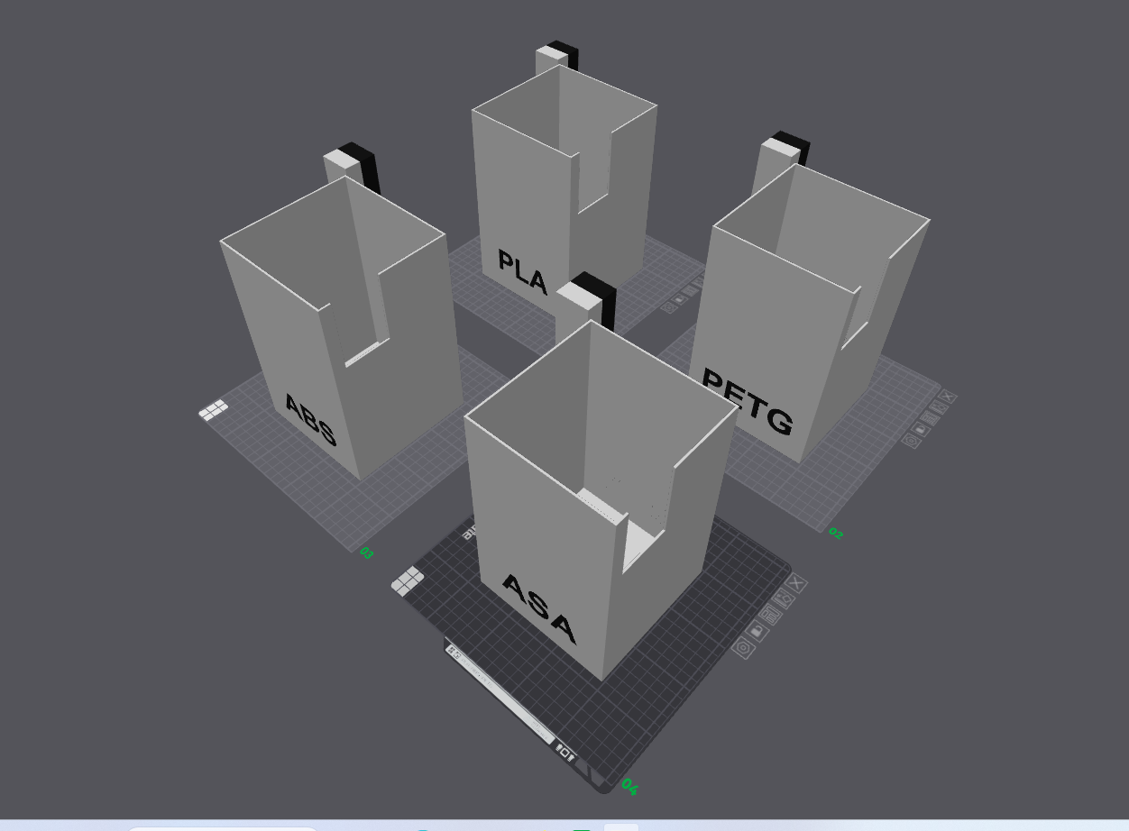 caja colección reciclar caja ams purga tolva mierda by djhesepe 3d impresora accesorios reciclaje reciclado 3D print model - Mito3D