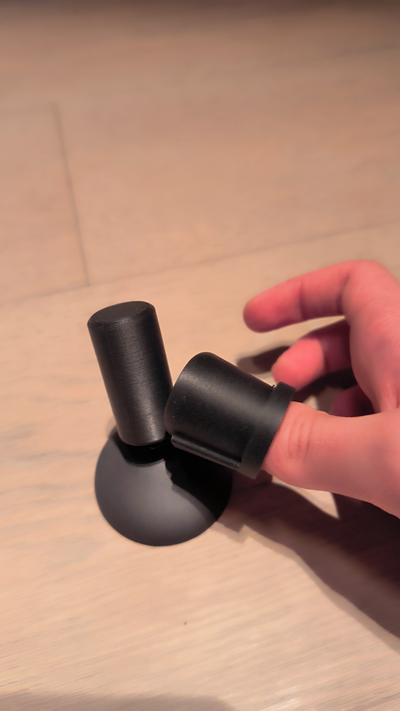 boxing fidget toy by 3d matske toys & games desk accessories accessory 3d print model - Mito3D