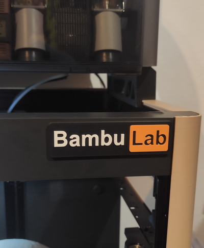 bambulab logotipo ph estilo by carlson 3d impressora acessórios bambu diversão cubo laboratório 3d print model - Mito3D