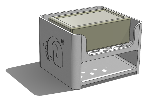 supporto de savon by studio xlabs utensili organizzatori pla stampa 3d print model - Mito3D