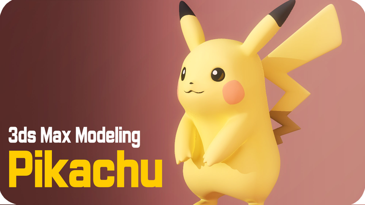 pikatsu figura quad color edizione scalabile design by 3dprintingreece gr giocattoli giochi personaggi pikachu pokemon pokemonfigures 3d print model - Mito3D