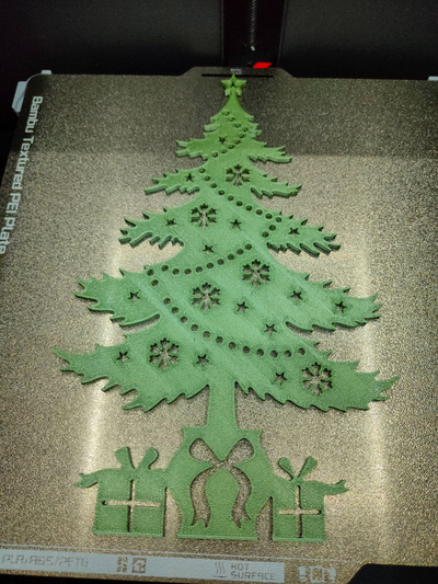 natal árvore by tr3dcreations moda modelos alegre decoração 3d print model - Mito3D
